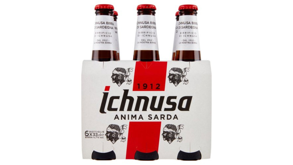 Ichnusa 6 x 33 cl