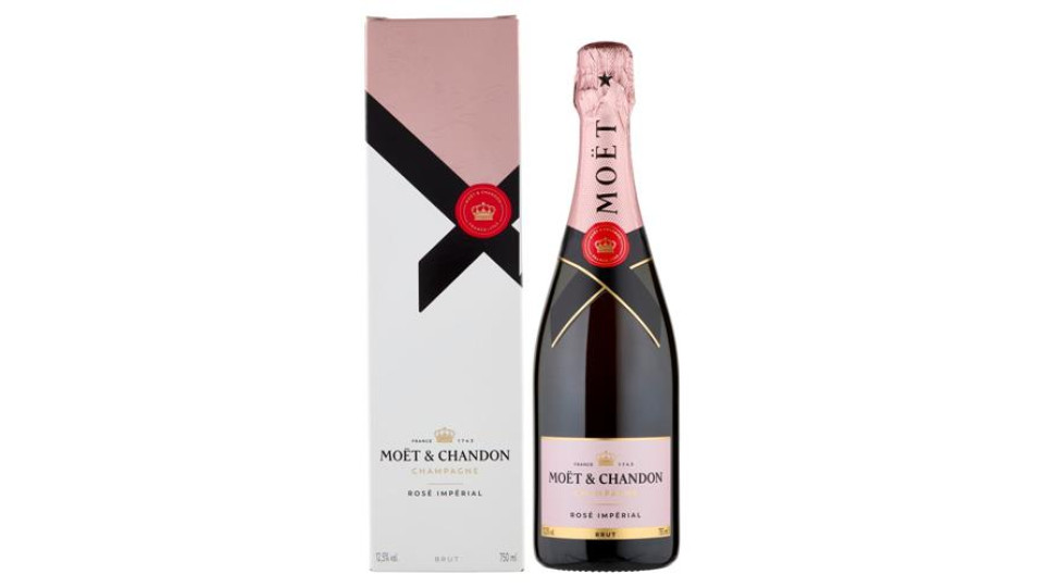Moët & Chandon Champagne Brut Rosé Impérial Astuccio 750ml