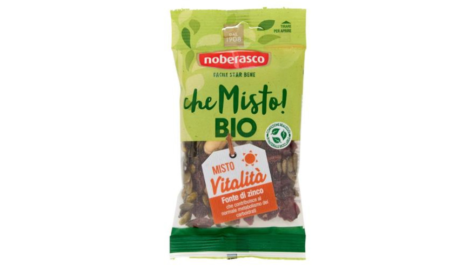 Noberasco, Bio misto vitalità