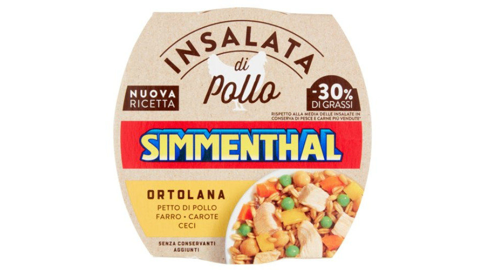 Simmenthal Insalata di Pollo Ortolana 2 x 160 g