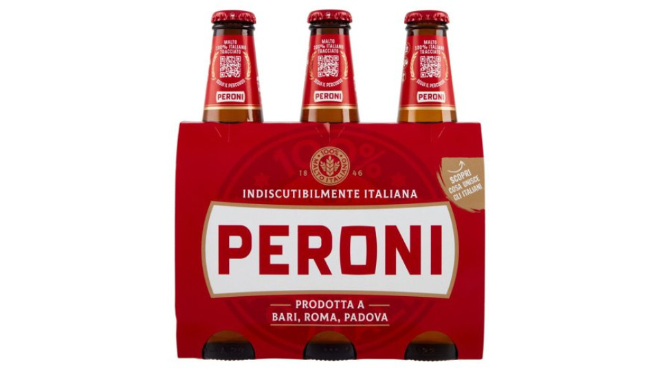 Peroni Birra 3 x 33 cl