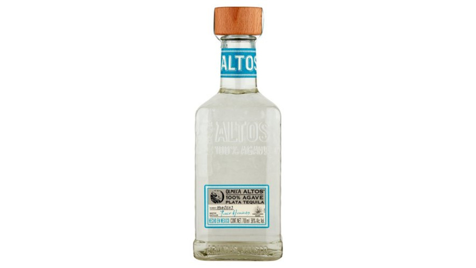 Olmeca Altos 100% Agave Plata Tequila 700 ml