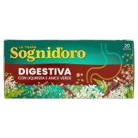 Sognid'oro le Tisane Digestiva con Liquirizia e Anice Verde bustine 20 x 2 g