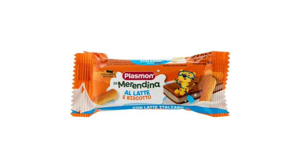 Plasmon la Merendina al Latte 4 x 22 g