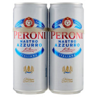 Peroni Nastro Azzurro Birra Lattina 50 cl