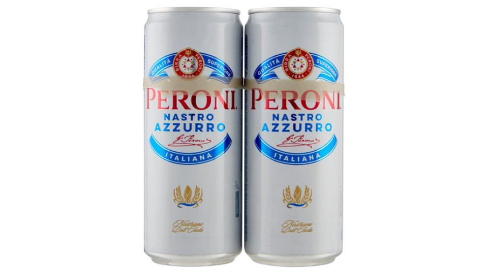 Peroni Nastro Azzurro Birra Lattina 50 cl