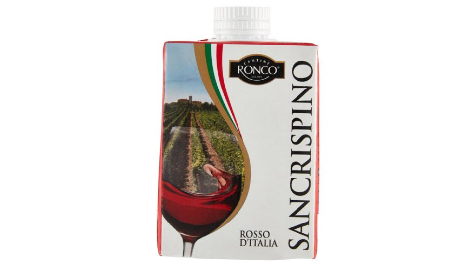 San Crispino Rosso d'Italia 500 ml