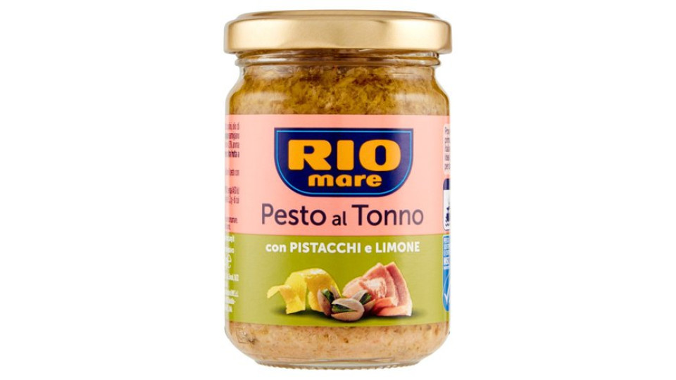 PESTO TONNO PISTACCHI LIMONE