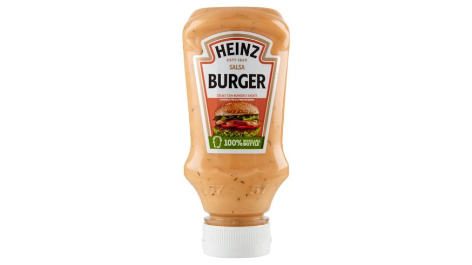 SALSA BURGER