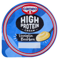 Cameo High Protein Cream Vaniglia Bourbon 200 G