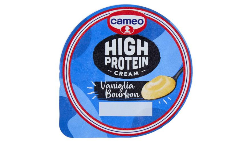 Cameo High Protein Cream Vaniglia Bourbon 200 G