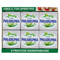 Philadelphia Fantasie Formaggio Fresco Spalmabile Al Salmone - 6x25g