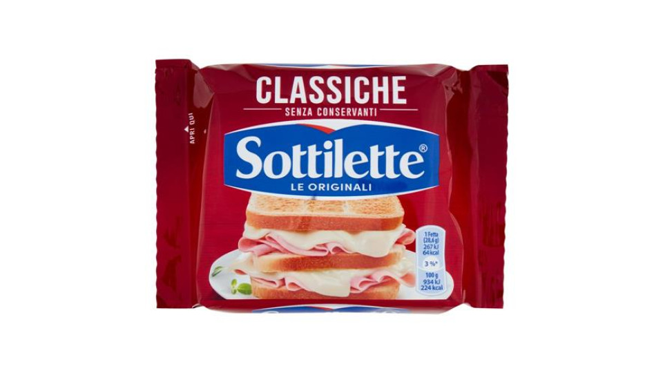 Sottilette Classiche Formaggio Fuso A Fette - 400g