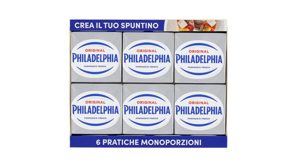 Philadelphia Original Formaggio Fresco Spalmabile - 2x80g