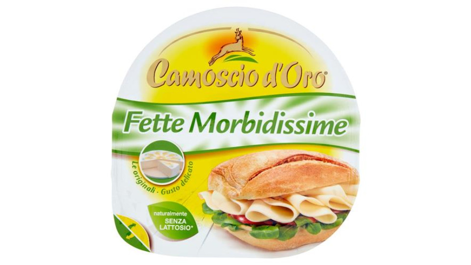 Camoscio D'oro Fette Morbidissime 150 G