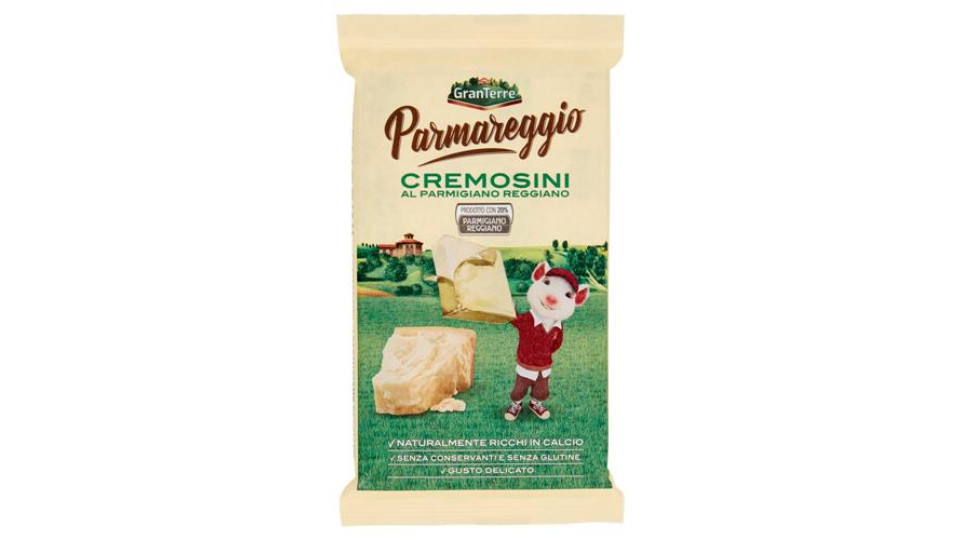 Parmareggio Cremosini Al Parmigiano Reggiano 6 X 62,5 G