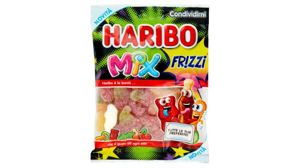 Haribo Mix Fr!zzi 175 G