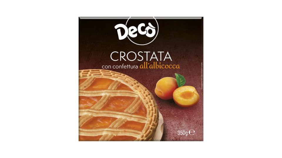 Crostata Di Albicocca 500 G