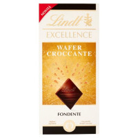 Lindt Tavoletta Excellence Wafer Croccante 100 G