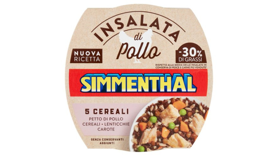Simmenthal Insalata Di Pollo 5 Cereali 160 G