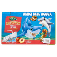 Valfrutta I Triangolini Pesca Italiana Succo E Polpa Brik