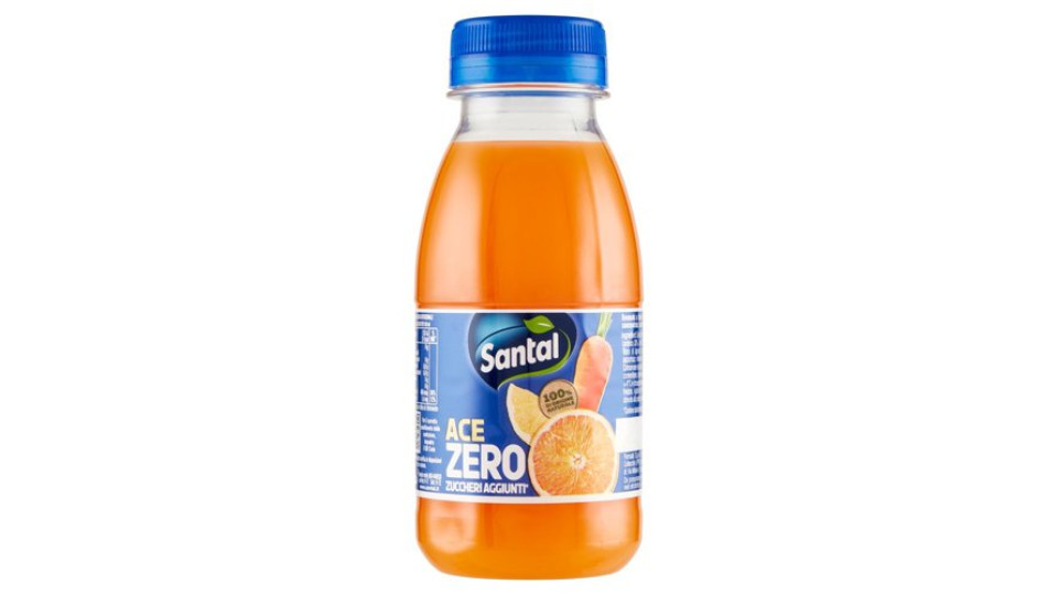 Santal Ace Zero Zuccheri Aggiunti* 250 Ml