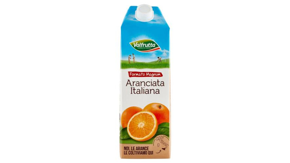 Succo 100% Arancia 1000 Ml