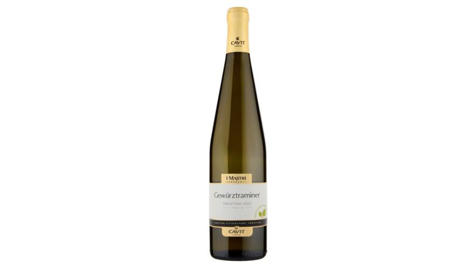 Cavit I Mastri Vernacoli Gewürztraminer Trentino Doc 75 Cl