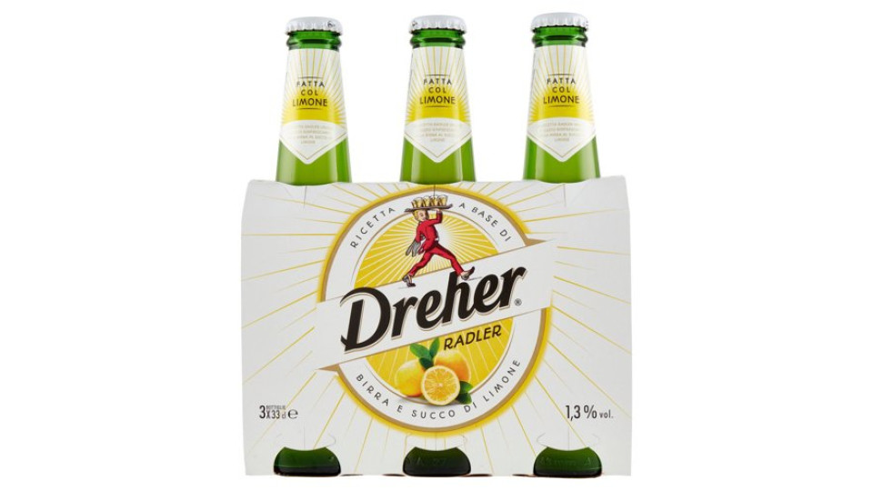 Dreher Radler 3 X 33 Cl