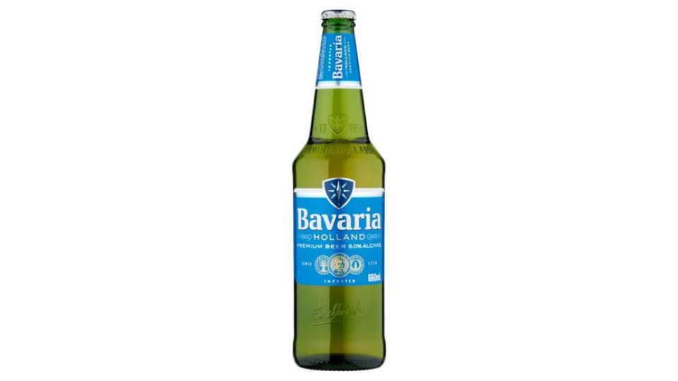 Bavaria Premium Beer 5.0% 500 Ml