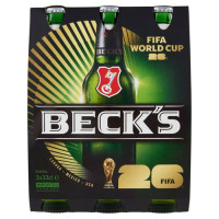 Beck's Birra Pilsner Tedesca Bottiglia 3x33cl