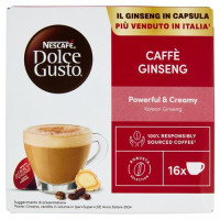 NESCAFÉ DOLCE GUSTO CAFFÈ GINSENG Caffè al Ginseng 16 capsule...