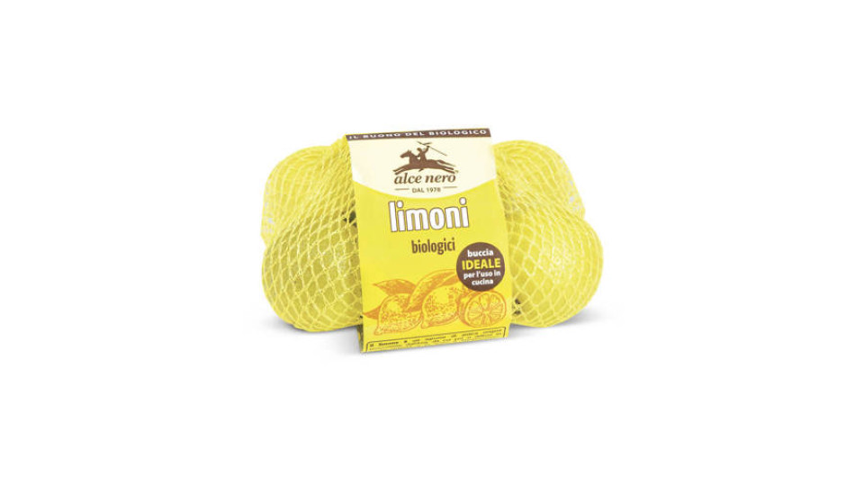 Alce Nero Bio Limoni Origine Italia In Conf. Gr 500 - Al Pz