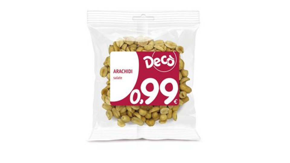 DECO ARACHIDI SALATE 100GR