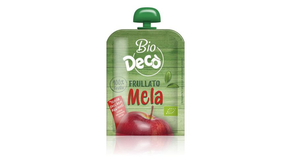 DECO BIO FRUL.100%MELA 100G SQ