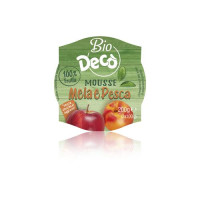 DECO BIO MOUSSE MELA/PES 2X100