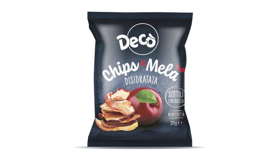 DECO FETTINE DI MELA DISID.20G