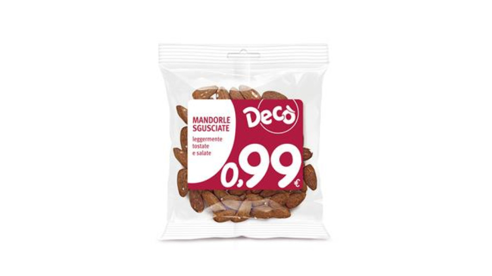 DECO MANDORLE SGU.TOST.SAL.40G