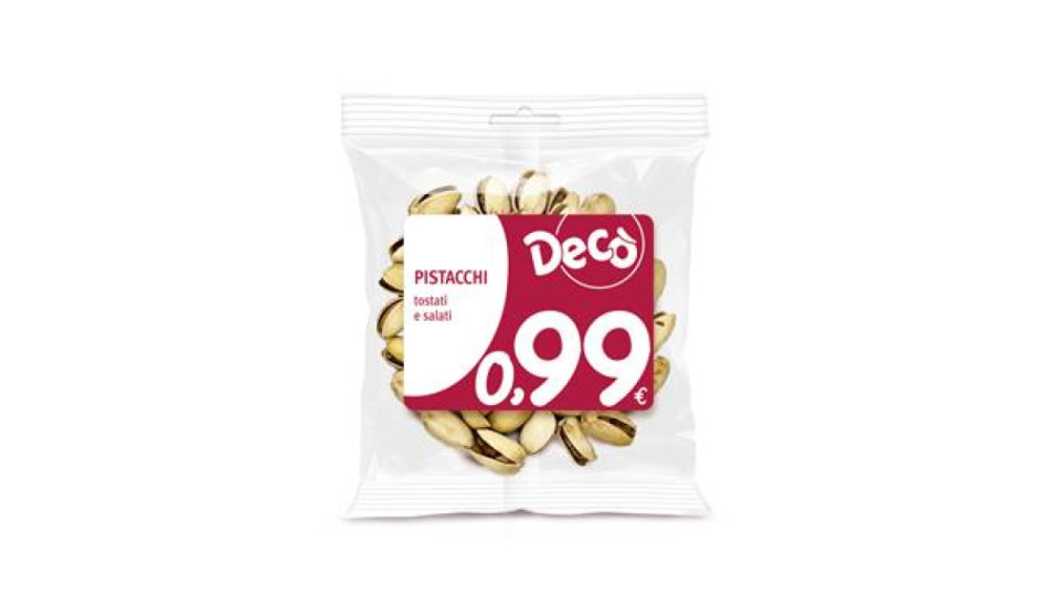 DECO PISTACCHI TOSTATI SAL.40G