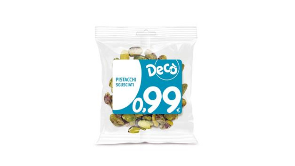 DECO PISTACCHIO SGUSCIATO 20GR
