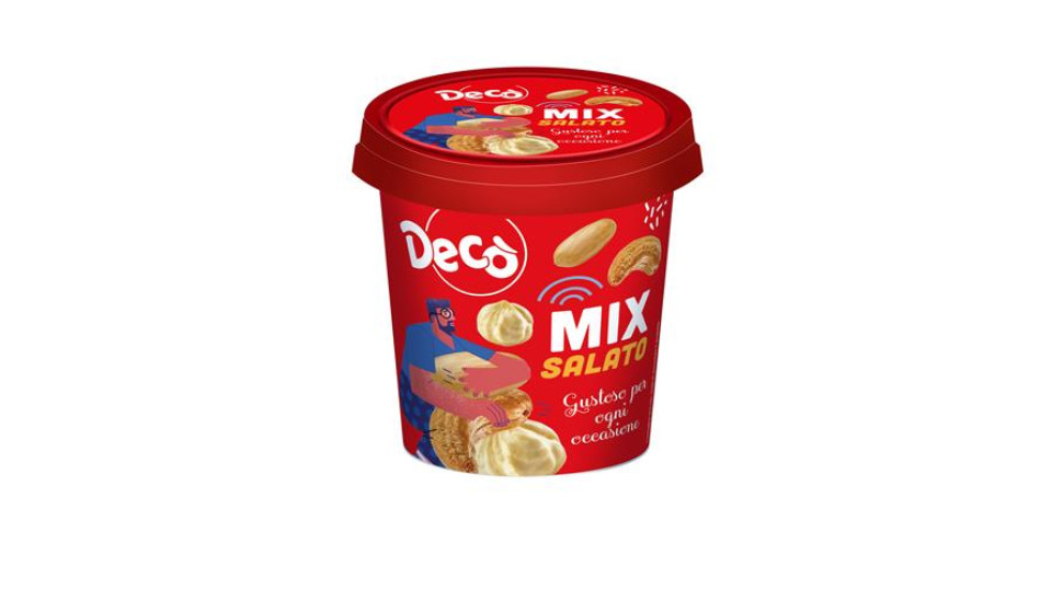 Decò Mix tostato salato