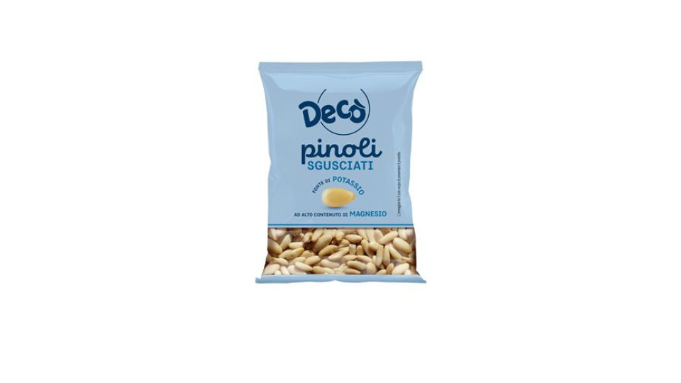 Decò Pinoli sgusciati