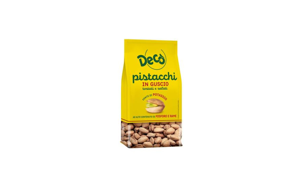 Decò Pistacchi tostati salati