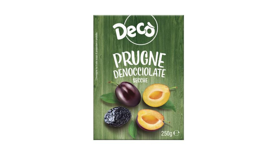 Decò Prugne secche denocciolate