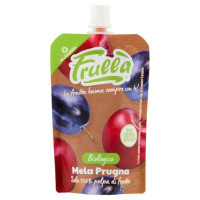 FRULLA MELA PRUGNA BIO 100G