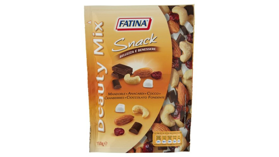 Fatina Beauty Mix Snack Bellezza e Benessere 150 g