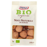 Fatina Bio organic Noci Naturali in Guscio 250 g