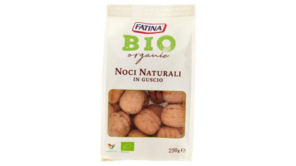 Fatina Bio organic Noci Naturali in Guscio 250 g