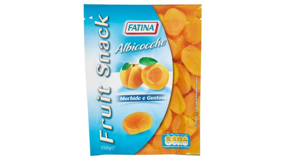 Fatina Fruit Snack Albicocche 150 g