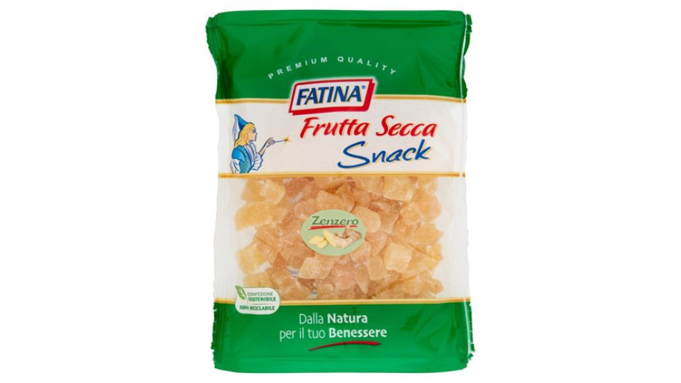 Fatina Frutta Secca Snack Zenzero 150 g